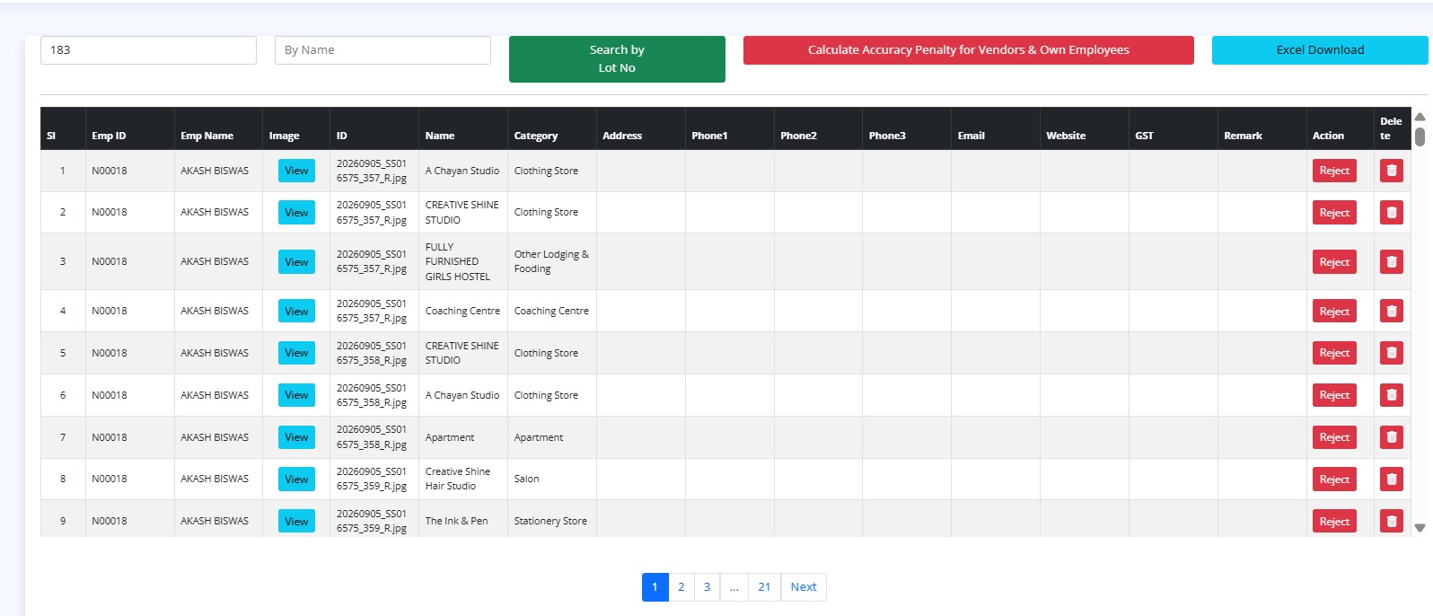 Data Entry Services