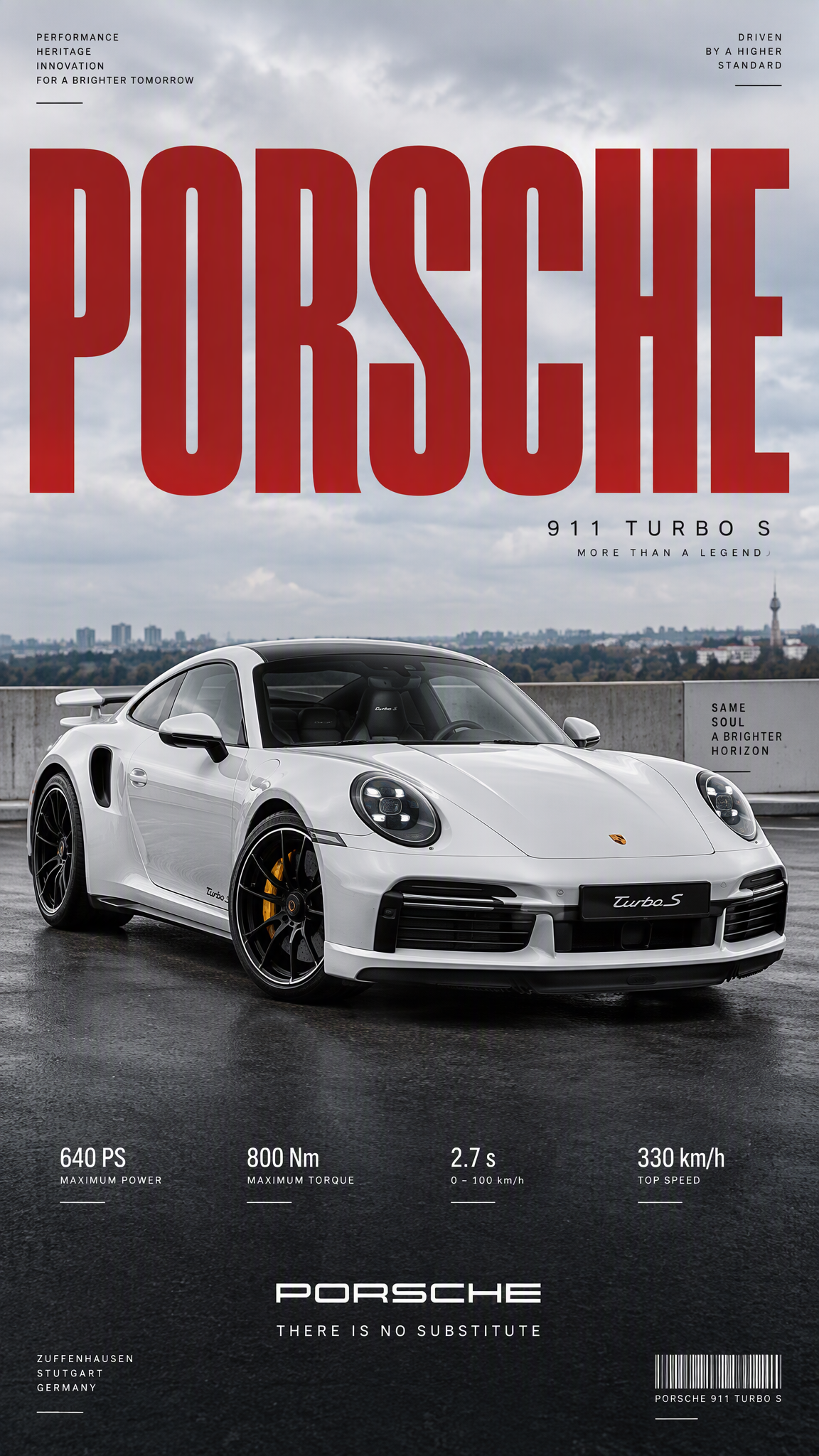 Porsche � Automotive Magazine Cover