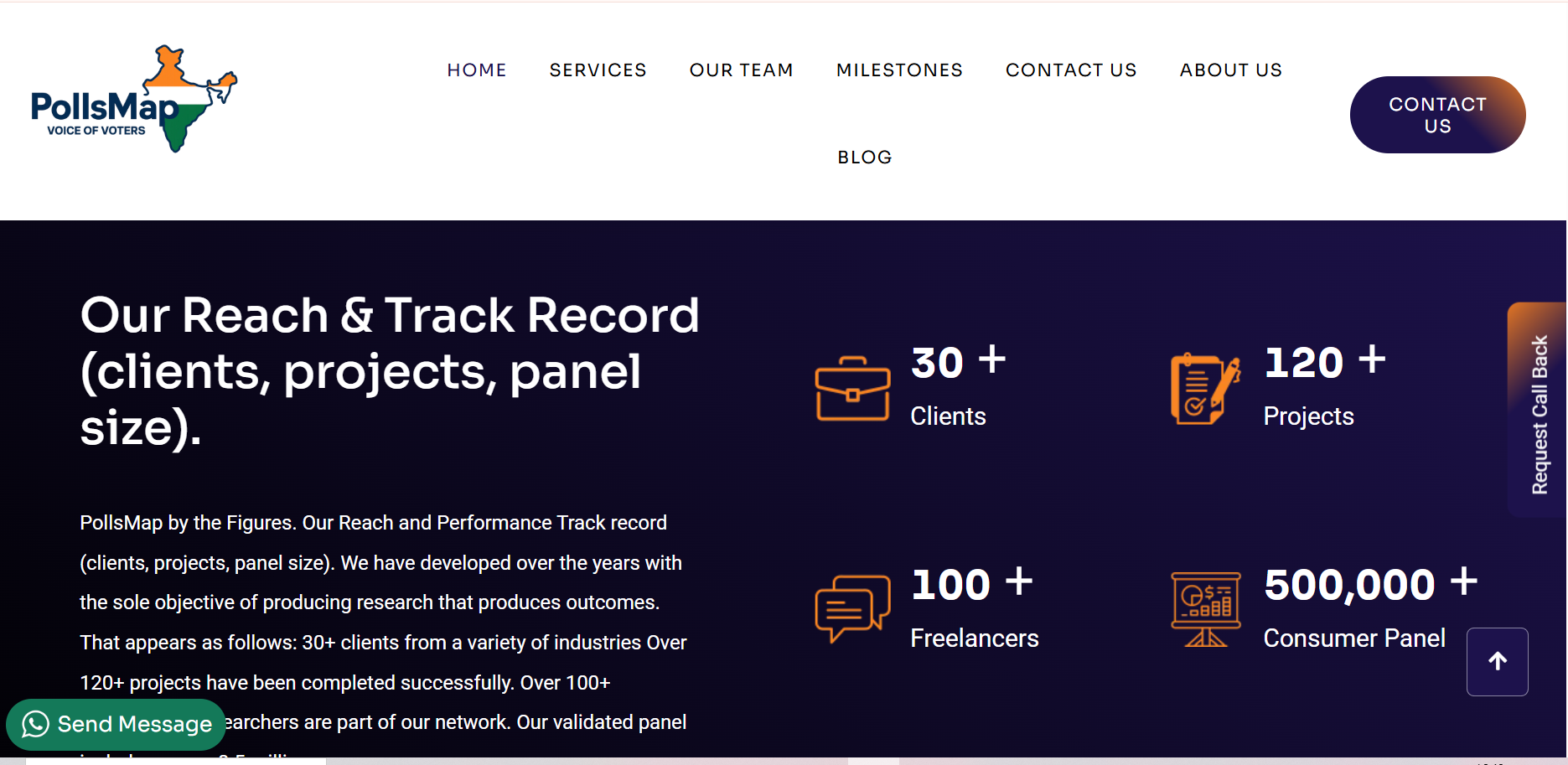 Our Reach & Track Record